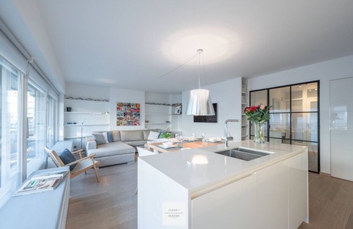 Knokke Apartment | Comfort Floor, light and spacious at a top location