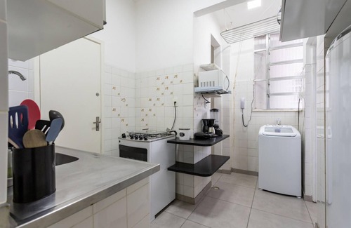Zona Sul Apartment | Comfort in Botafogo Ideal for Couples Lm108