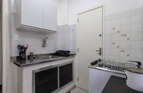 Zona Sul Apartment | Comfort in Botafogo Ideal for Couples Lm108