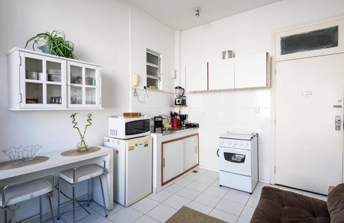 Ipanema Apartment | Comfort in Ipanema 2 Blocks From the Beach Vp604