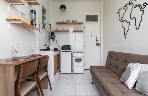 Ipanema Apartment | Comfort in Ipanema 2 Blocks From the Beach Vp604