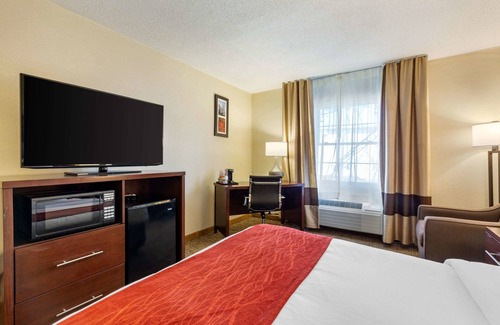 Auburn Hotel | Comfort Inn Auburn - Worcester