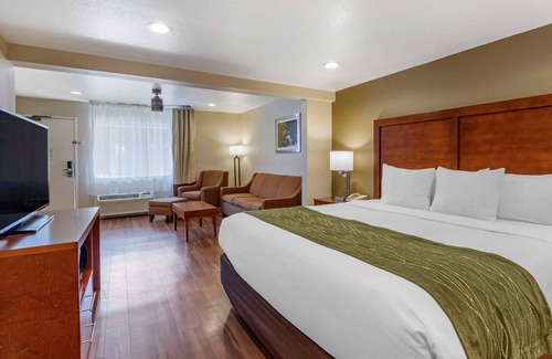 Bishop Hotel | Comfort Inn Bishop