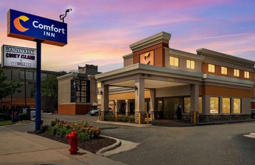 Detroit Hotel | Comfort Inn Detroit Downtown