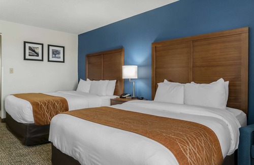 Toledo Hotel | Comfort Inn East Oregon - Toledo