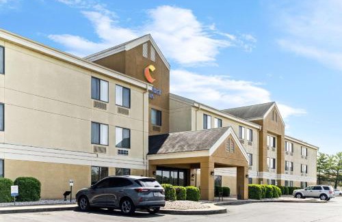 Evansville Hotel | Comfort Inn Evansville East