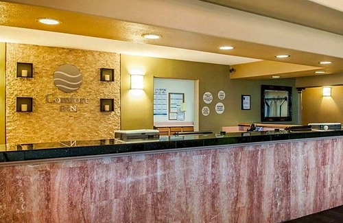 Allison Hotel | Comfort Inn Gallup I-40 Exit 20