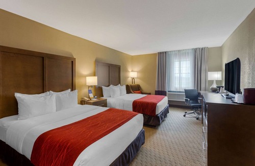 Marshall Hotel | Comfort Inn Marshall Station