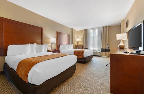 East Bloomington Hotel | Comfort Inn MSP Airport - Mall of America