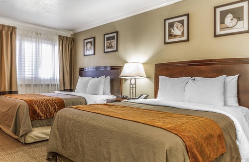 Westside Santa Cruz Hotel | Comfort Inn Santa Cruz