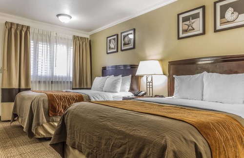 Westside Santa Cruz Hotel | Comfort Inn Santa Cruz