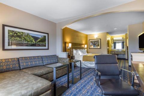 Morgan Hill Hotel | Comfort Inn South San Jose - Morgan Hill