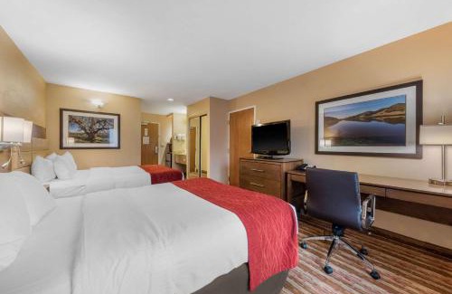 Morgan Hill Hotel | Comfort Inn South San Jose - Morgan Hill