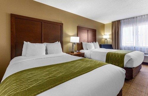 Northeast Heights Hotel | Comfort Inn & Suites Alameda at Albuquerque Balloon Fiesta Park