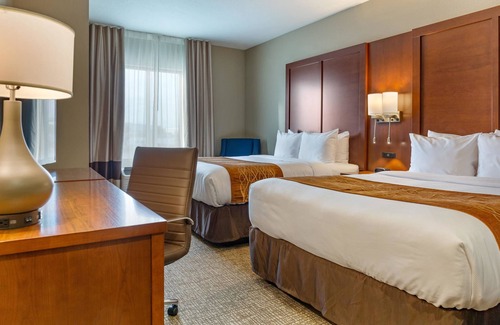 Hillcrest Hotel | Comfort Inn & Suites Boise Airport