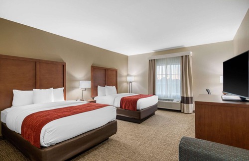 Cedar Hill Hotel | Comfort Inn & Suites Cedar Hill Duncanville