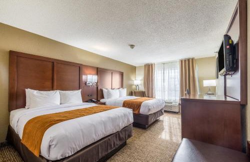 Dayton Hotel | Comfort Inn & Suites Dayton North