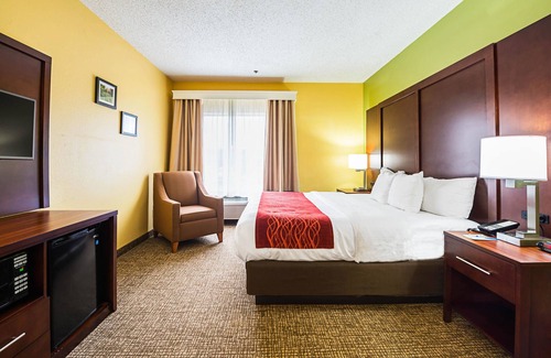 Dayton Hotel | Comfort Inn & Suites Dayton Northwest - Englewood