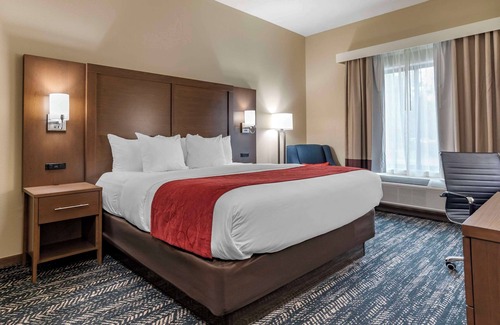Tuscaloosa Hotel | Comfort Inn & Suites Downtown near University