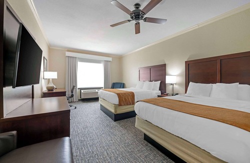 Fossil Creek Hotel | Comfort Inn & Suites Fort Worth - Fossil Creek