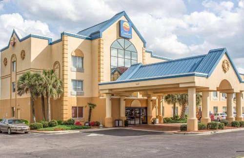 Columbia Hotel | Comfort Inn & Suites FtJackson Maingate
