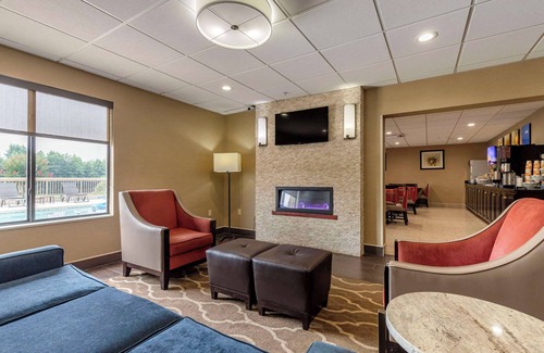 Mocksville Hotel | Comfort Inn & Suites Mocksville I-40