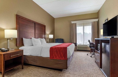 Mocksville Hotel | Comfort Inn & Suites Mocksville I-40