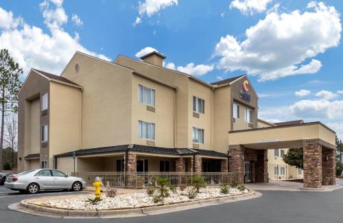 Gunter Afs Hotel | Comfort Inn & Suites Montgomery East Carmichael Rd