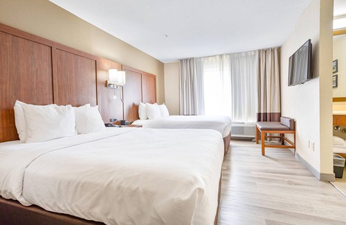 Gunter Afs Hotel | Comfort Inn & Suites Montgomery East Carmichael Rd