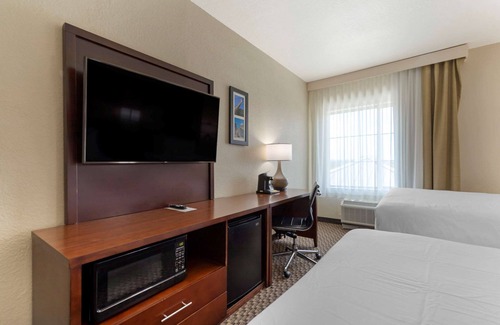 Wetmore Hotel | Comfort Inn & Suites Near Six Flags & Medical Center