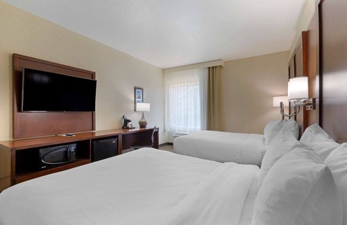 Wetmore Hotel | Comfort Inn & Suites Near Six Flags & Medical Center