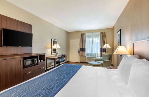 Santa Ana Hotel | Comfort Inn & Suites Orange County John Wayne Airport