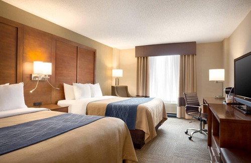 Downtown Little Rock Hotel | Comfort Inn & Suites Presidential - Downtown Little Rock