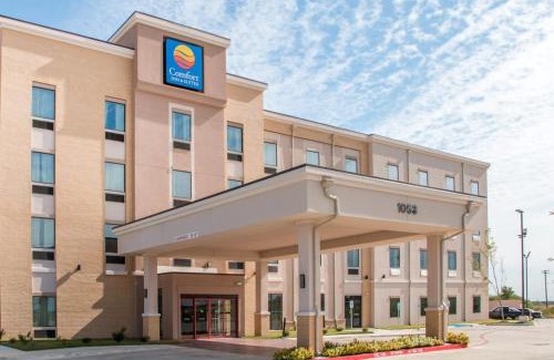 San Marcos Hotel | Comfort Inn & Suites San Marcos near Outlet Mall