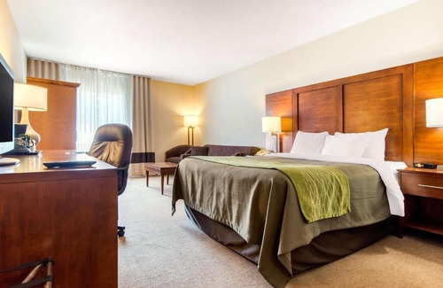 Mauricie Hotel | Comfort Inn & Suites Shawinigan