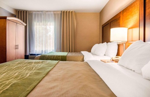 Mauricie Hotel | Comfort Inn & Suites Shawinigan