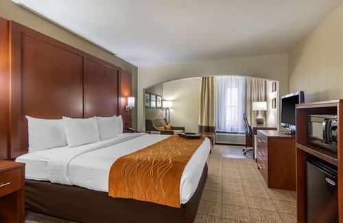 Springfield Hotel | Comfort Inn & Suites Springfield I-44