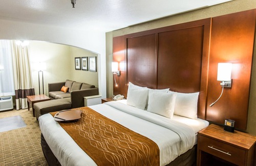 Springfield Hotel | Comfort Inn & Suites Springfield I-44