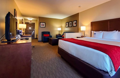 Tempe Hotel | Comfort Inn & Suites Tempe Phoenix Sky Harbor Airport