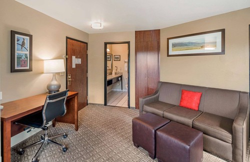 Heart of Missoula Hotel | Comfort Inn University