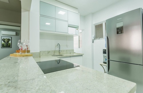 Agronomica Apartment | Comfort next to Shopping and Beiramar Norte MC4157