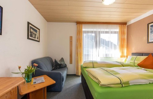 Woerth Bed & Breakfast | Comfort room Aktiv with shower/WC and balcony - Pension Sonnblickhof *