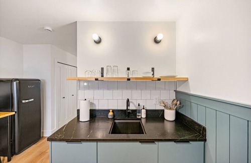 Juneau Apartment | Comfort, Style & Views | Steps to Tours & Eats