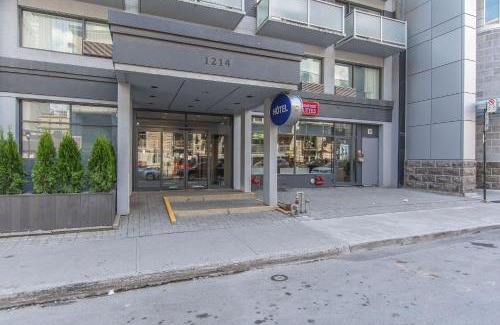 Downtown Montreal Hotel | Comfort Suites Downtown
