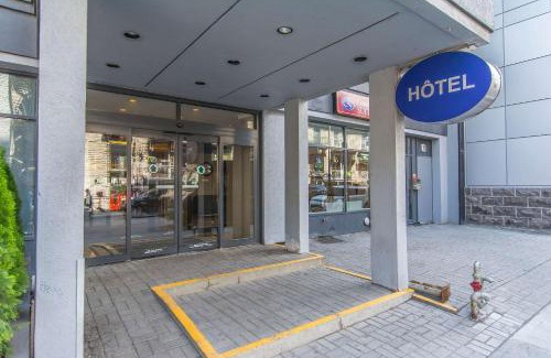 Downtown Montreal Hotel | Comfort Suites Downtown