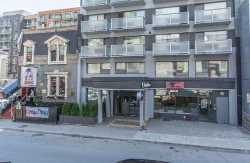 Downtown Montreal Hotel | Comfort Suites Downtown