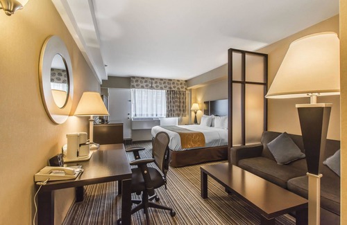 Downtown Montreal Hotel | Comfort Suites Downtown