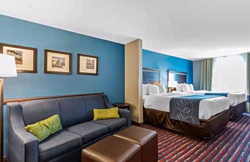 Fairview Heights Hotel | Comfort Suites Fairview Heights - St. Louis