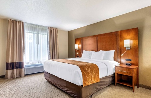 Comstock Park Hotel | Comfort Suites Grand Rapids North