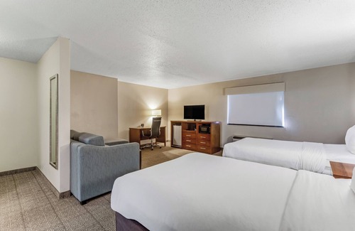 Huntsville Hotel | Comfort Suites Huntsville MidCity District at Research Park